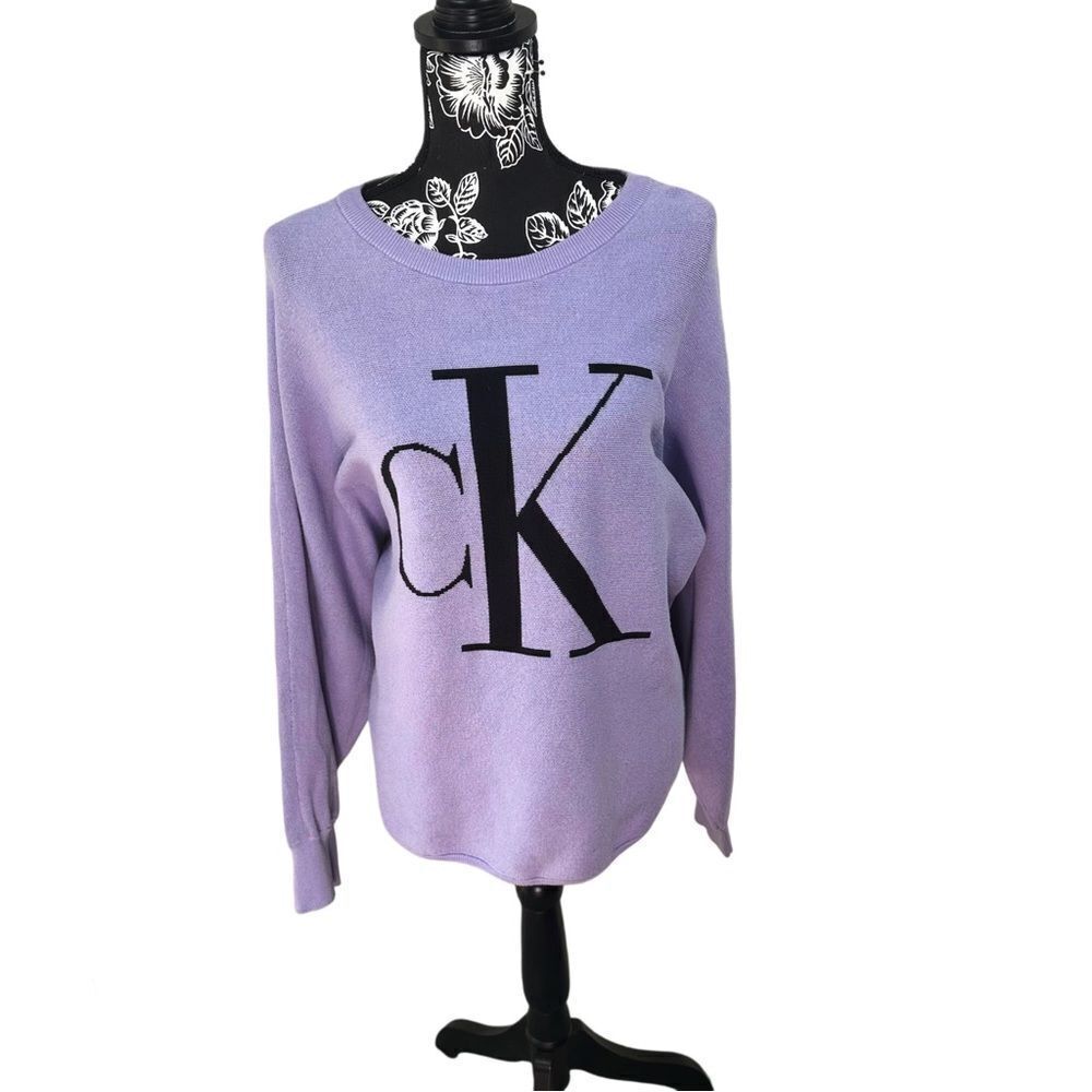 Calvin Klein Oversized Crewneck